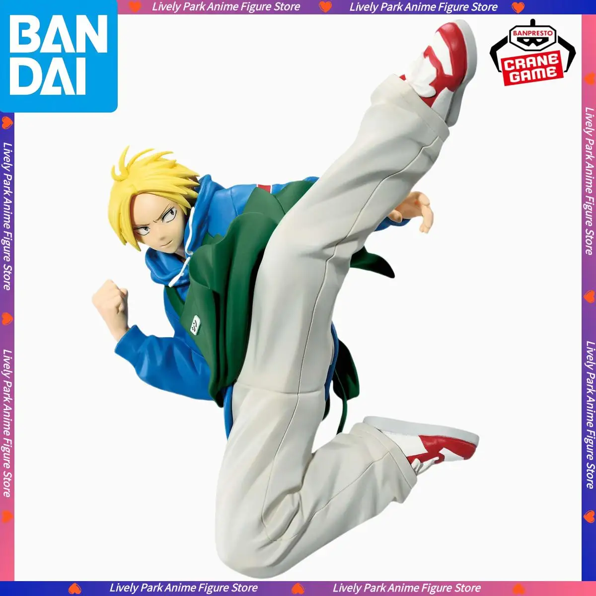 В наличии BANDAI оригинальные SAKAMOTO DAYS VIBRATION STARS Shin Asakura аниме фигурки модель статуя Коллекционный фестивальный подарок