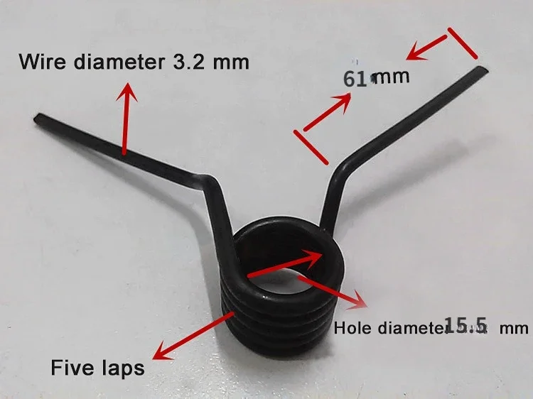 Tire Changer, Tire Puller, Accessories, Pedal Spring Motor, Reverse Spring, Torsion Spring Pedal, Return Spring