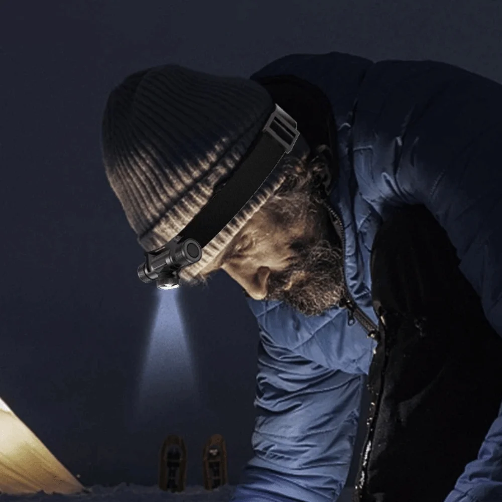 

Ultra Bright Rotatable Zoom Headlight Waterproof Mini Zoomable Headlight Strong Light Aluminum Alloy LED Headlamp Fishing