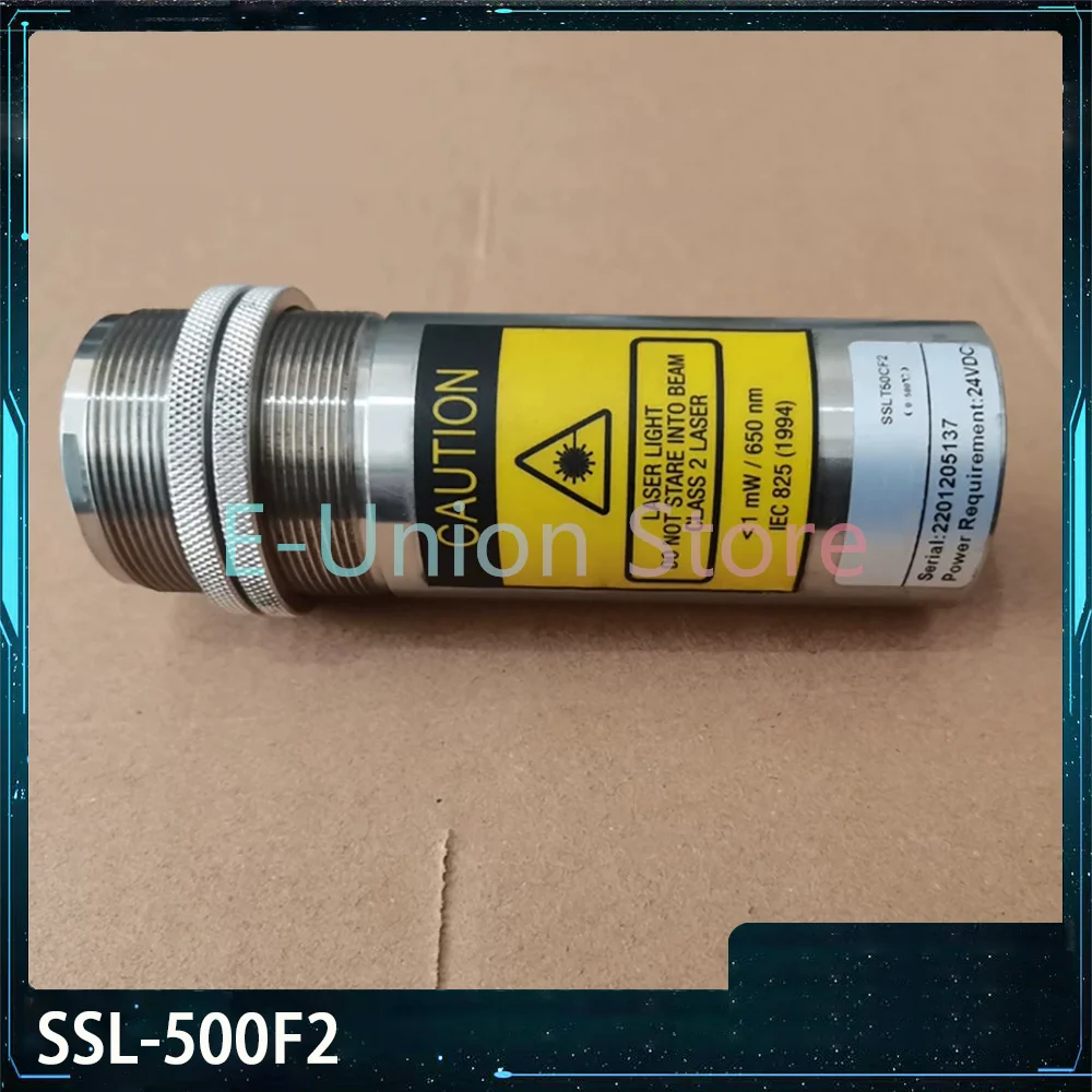Infrared Thermometer SSL-500F2 650nm Wavelength Power 1mW 24V Power Supply