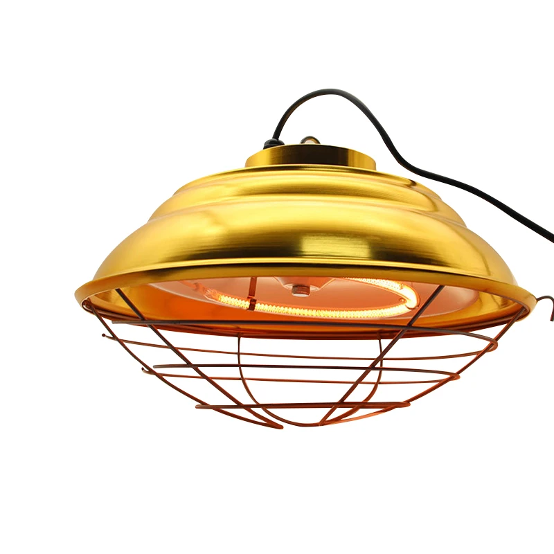 Custom Manufacturer Direct Supply Large Halogen Insulation Lamp Infrared Heating Lamp For Pig Farming