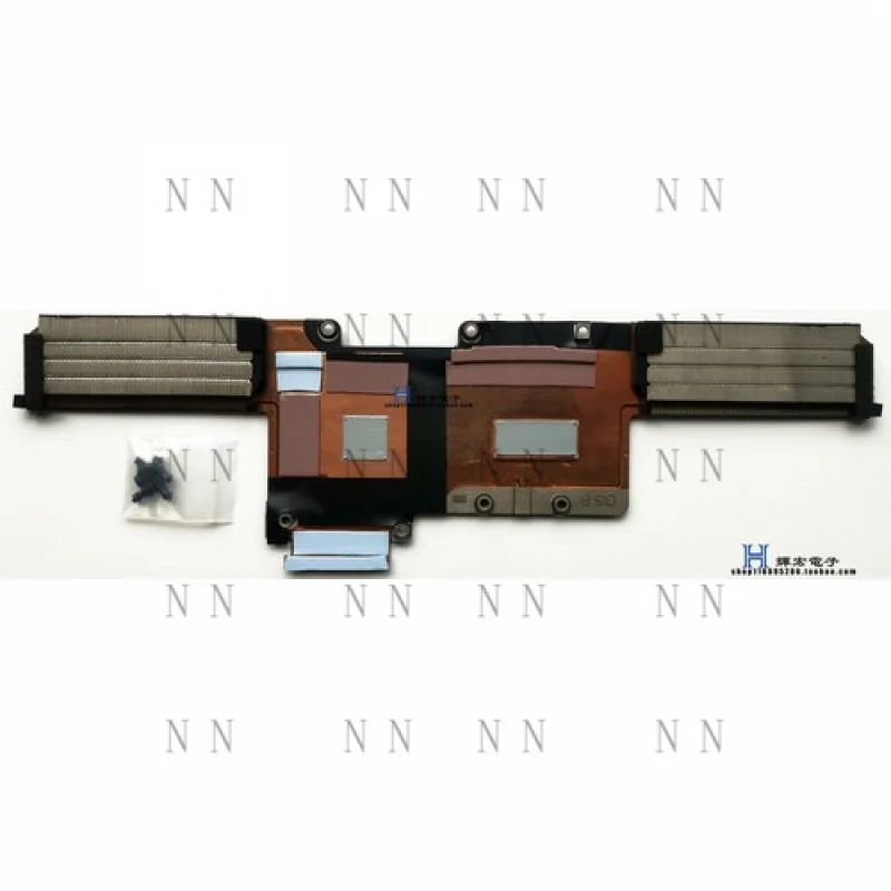 

QGG Original for DELL XPS 17 9720 XPS 9720 N18P HEATSINK 0PMH7T
