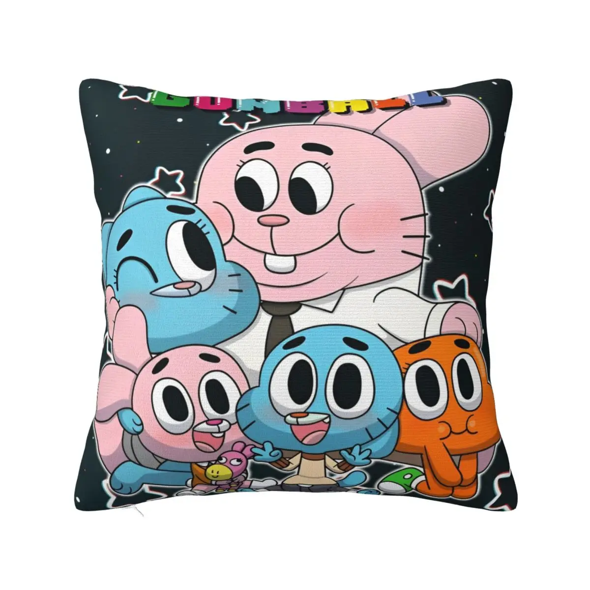 Gumballs Gaming Pillow Case Cushion Covers Creative Zippered Decor Pillowcover for Home 45*45cm