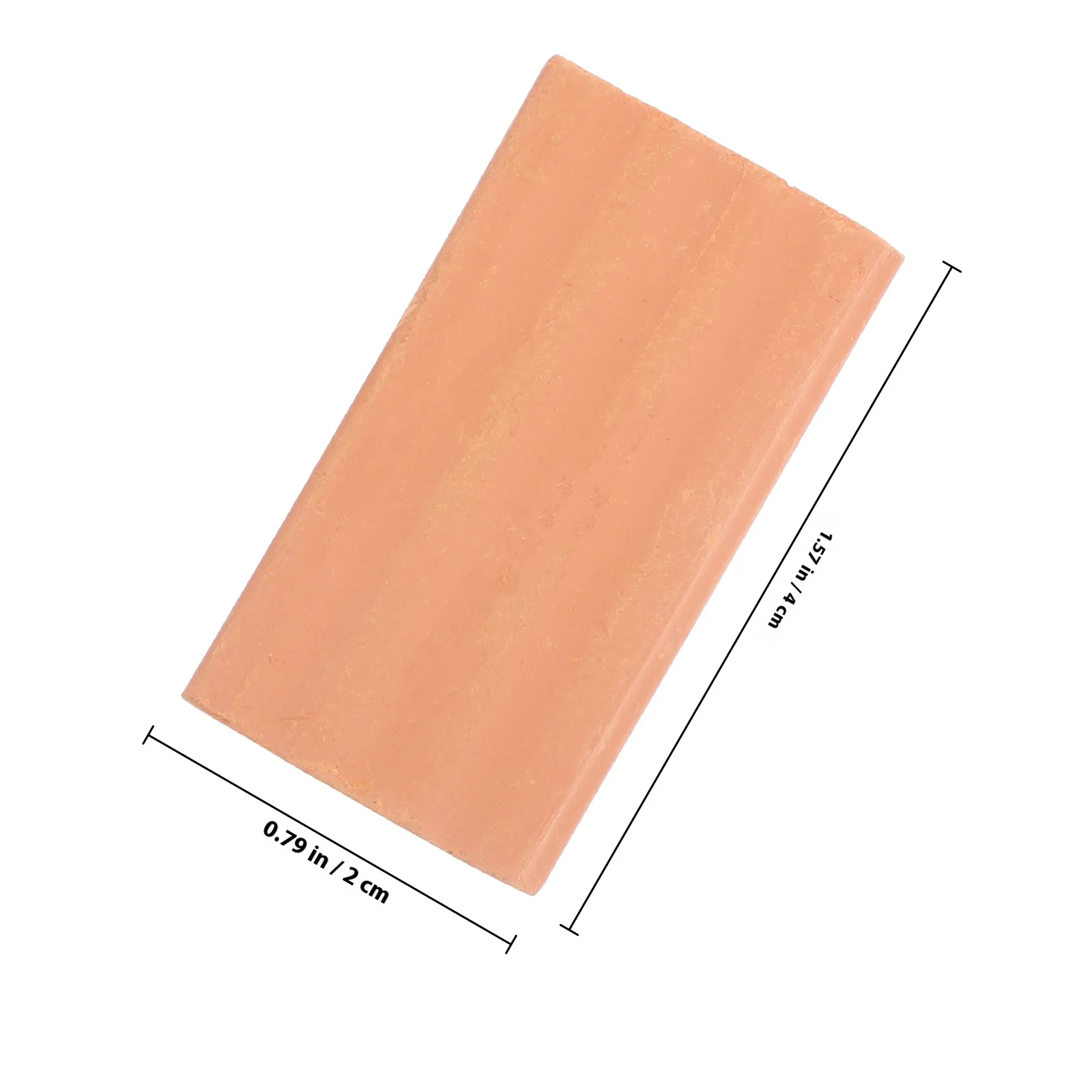 50Pcs Realistic Mini Bricks Miniature DIY Brick Safe Soil Material Micro Landscape Decor Sand Table Architecture