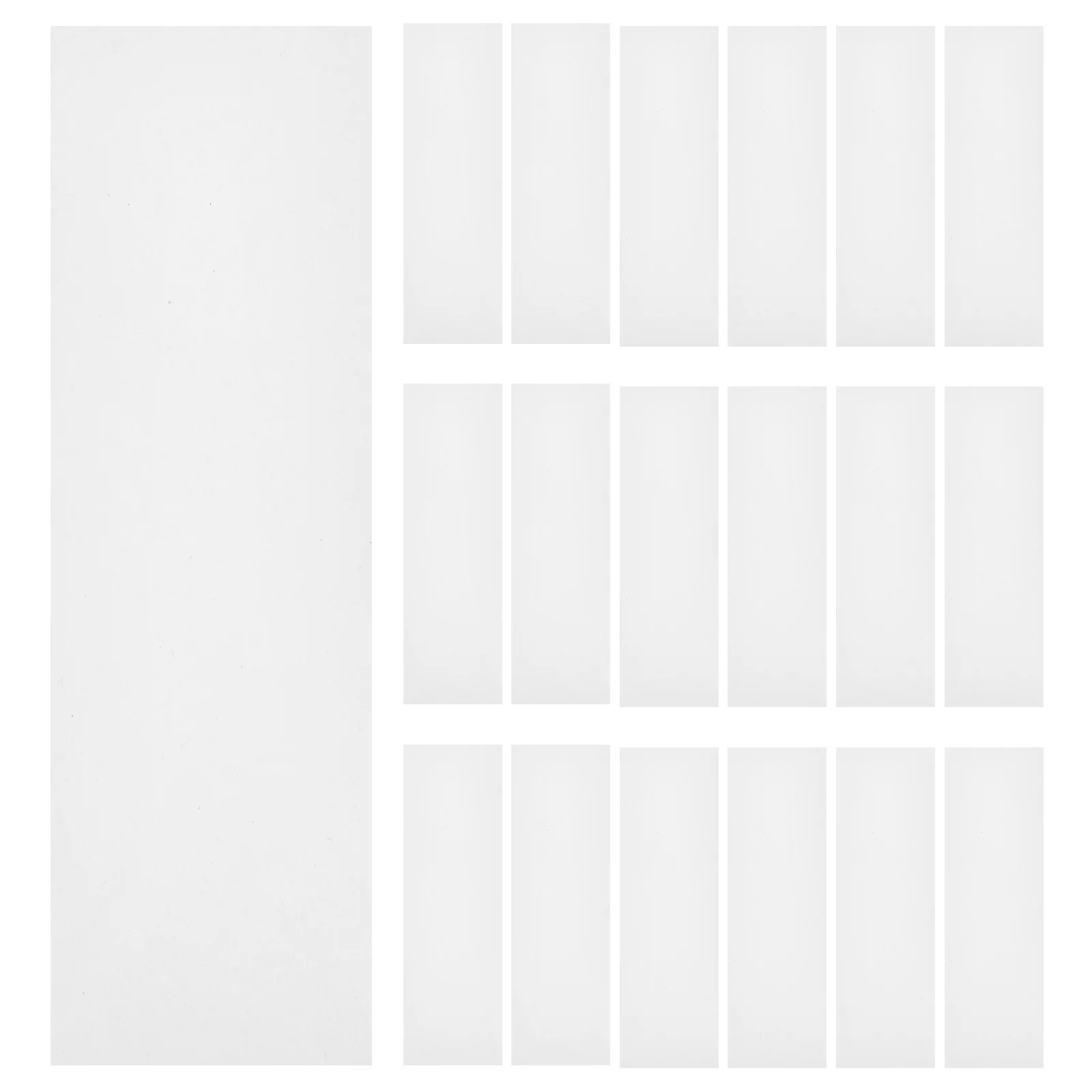 

100 Pcs Men Fragrance Perfume Test Strips Oil Paper Tester Women White Testing for Man