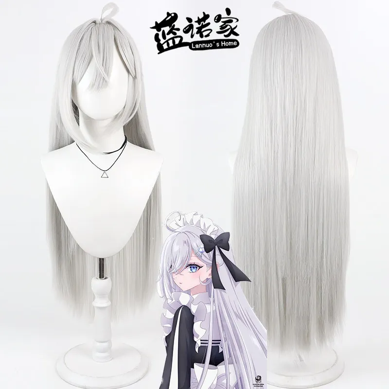 

Anime Yuki Sorimachi Cosplay Wig Halloween Carnival Party Props Synthetic Hair Heat Resistant Fiber + Wig Cap