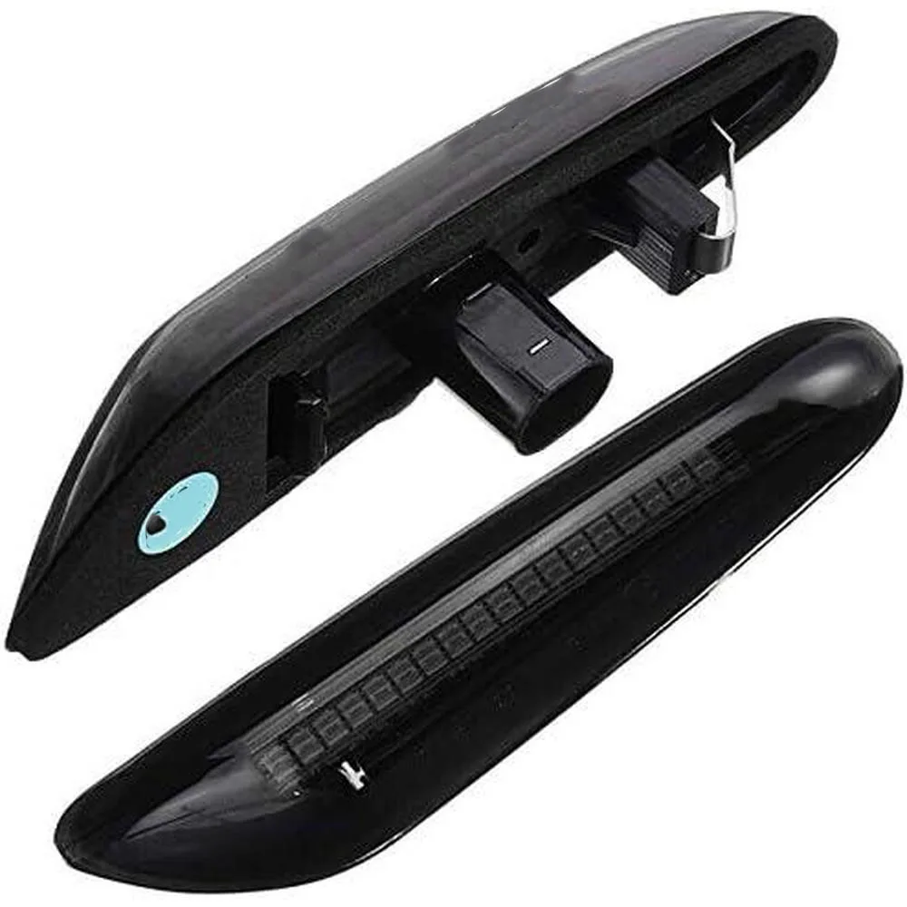 For models including 1 series E81/E87, 3 series E90/E91, 5 series E60/E61, X3 E83, and X1 E84 Flowing Dynamic Side Marker Light