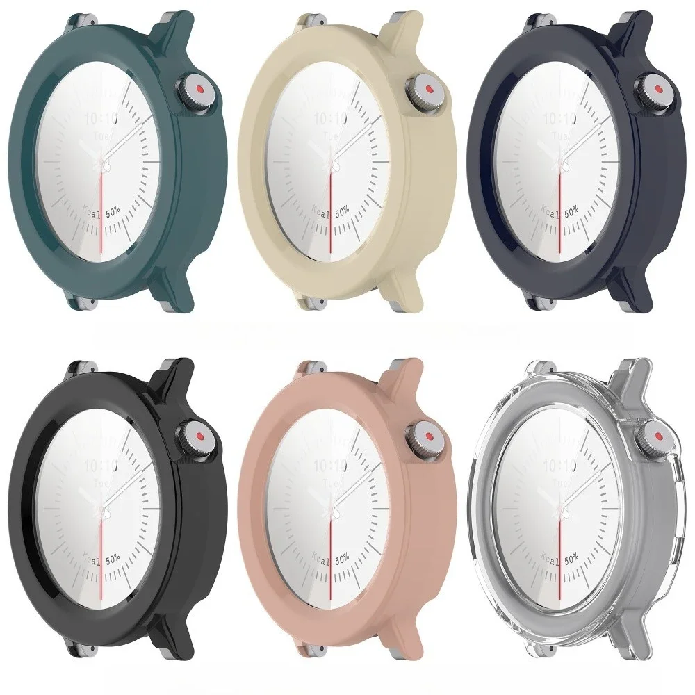 PC Case+Glass for Nothing CMF Watch 3 Pro Smart Screen Protector Hard Bumper Protective Cover for CMF Watch Pro 2 Accessories