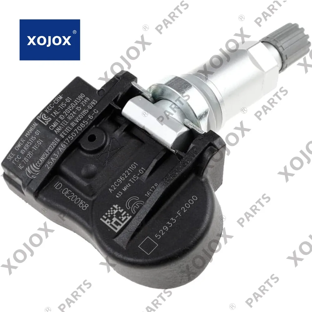 

XOJOX Автомобильные датчики давления в шинах TPMS, I30 I30 Fastback 2015-2022, Датчик давления в шинах 52933-F2000 52933F2000