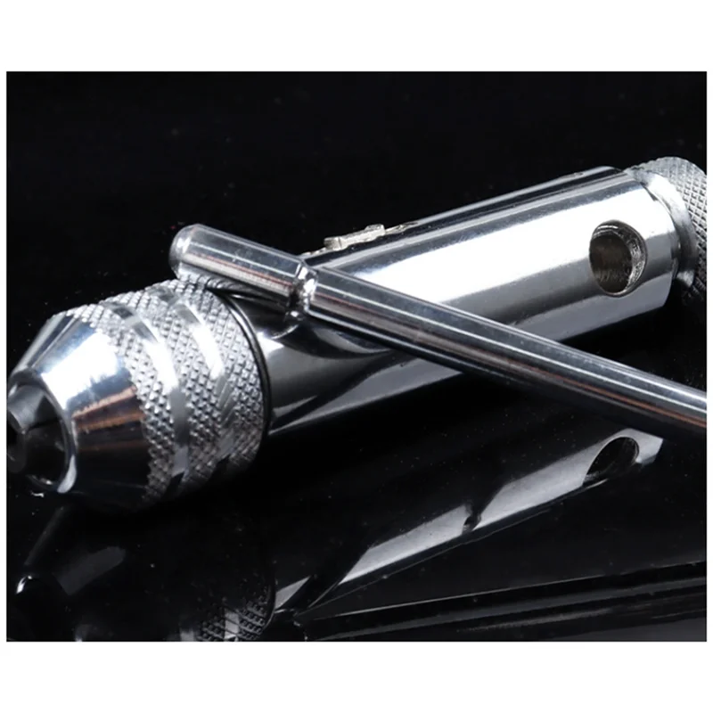 

AB34-M5-12 Adjustable Ratchet Tap Wrench Tap Wrench T-Tap Reamer Tapping Tool