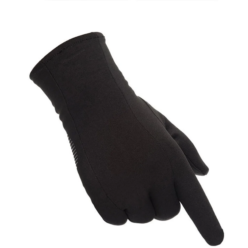 

1Pair Thick Windproof Waterproof Touch Screen Winter Gloves Warm Hands Protection Outdoor Driving Riding Hiking Black Size L
