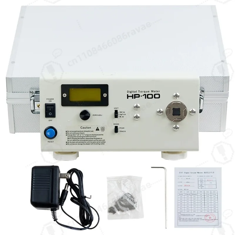 HP-10/ HP-50/ HP-100 Digital Torque Meter High Precision Electric Screwdriver Wrench Torque Tester Torque Meter
