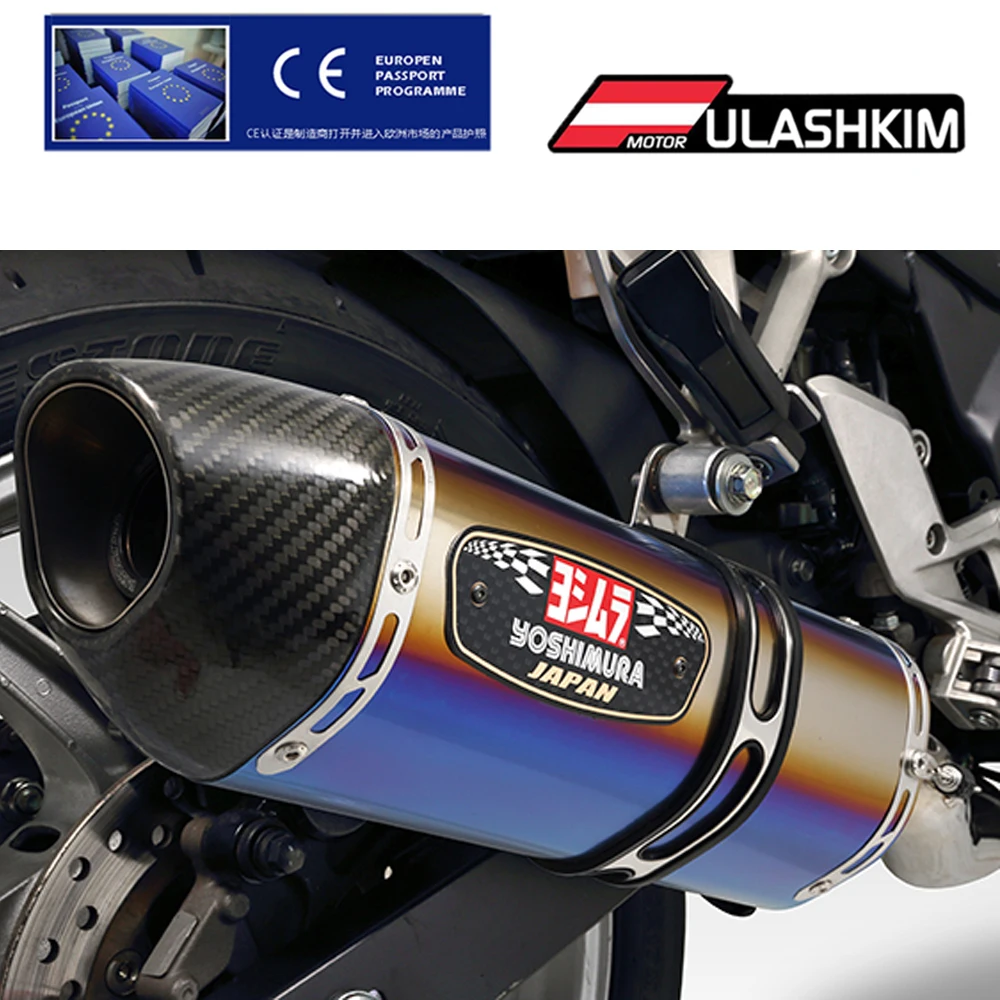 

CBR 250 Exhaust Slip-ON For HONDA CBR250 Muffler Escapes Sliencer