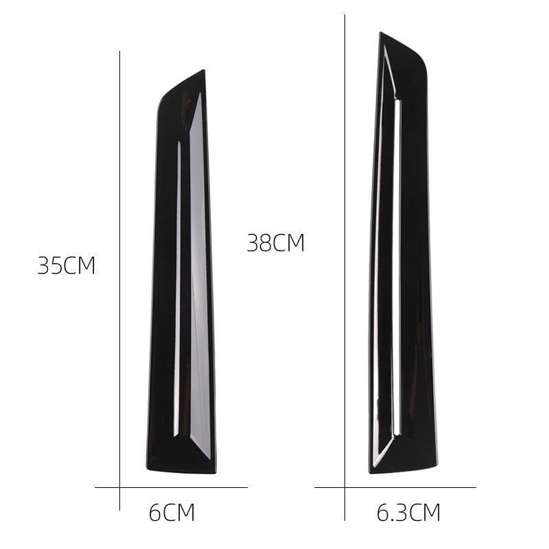 For Honda 2022 2023 2024 2025 11th Gen Civic Car Inner Door Panel Cover Trim Decorative Interior Accessories