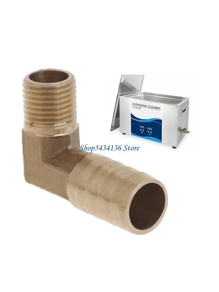 

H7ED Уникальный дизайн Латунный соединитель для труб Стабильное соединение Латунное соединение пагод 90 градусов Простая для 13