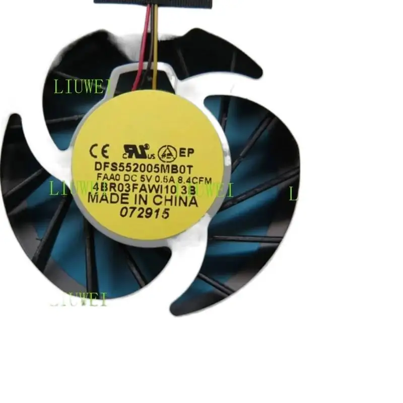 

CPU Fan For Inspiron 17R N7110 V3750 DFS552005MB0T FAA0 064C85 64C85 New (=)