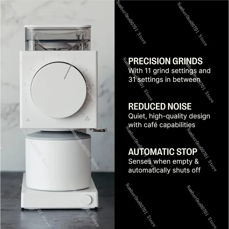 Burr Coffee Grinder Electric - Coffee Bean with 31 Settings for Drip, French Press & Cold Brew