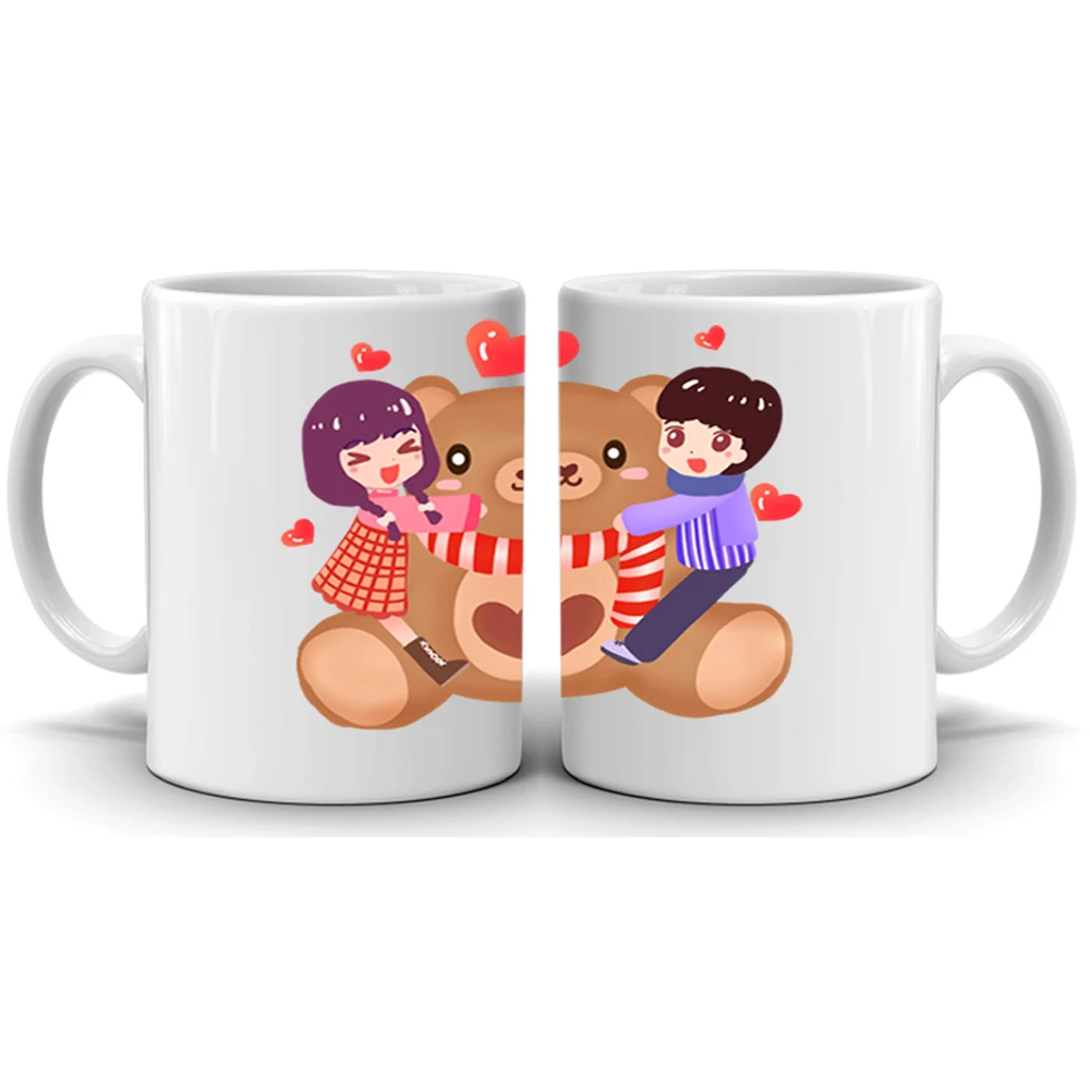 ceramic custom color design gaming corrugated box color make full print customizable 12 11 oz valentines day mug