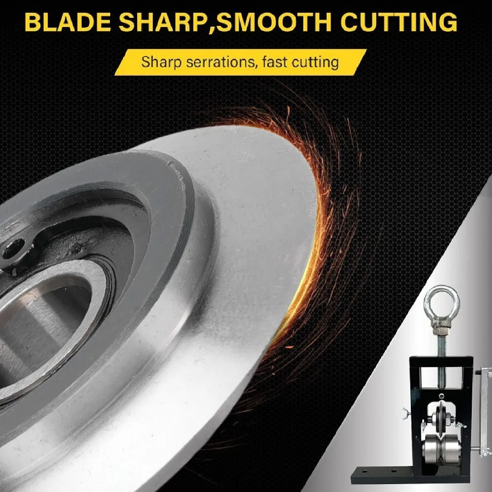 12mm Inner Hole Cable Stripper Replacement Blade High Stability Durable Wire Stripping Machine Blade Copper Wire Stripper Blade