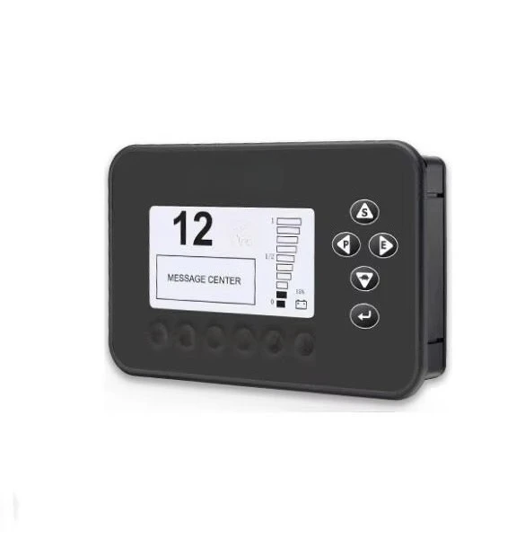 Приборная панель электромобиля 3510.