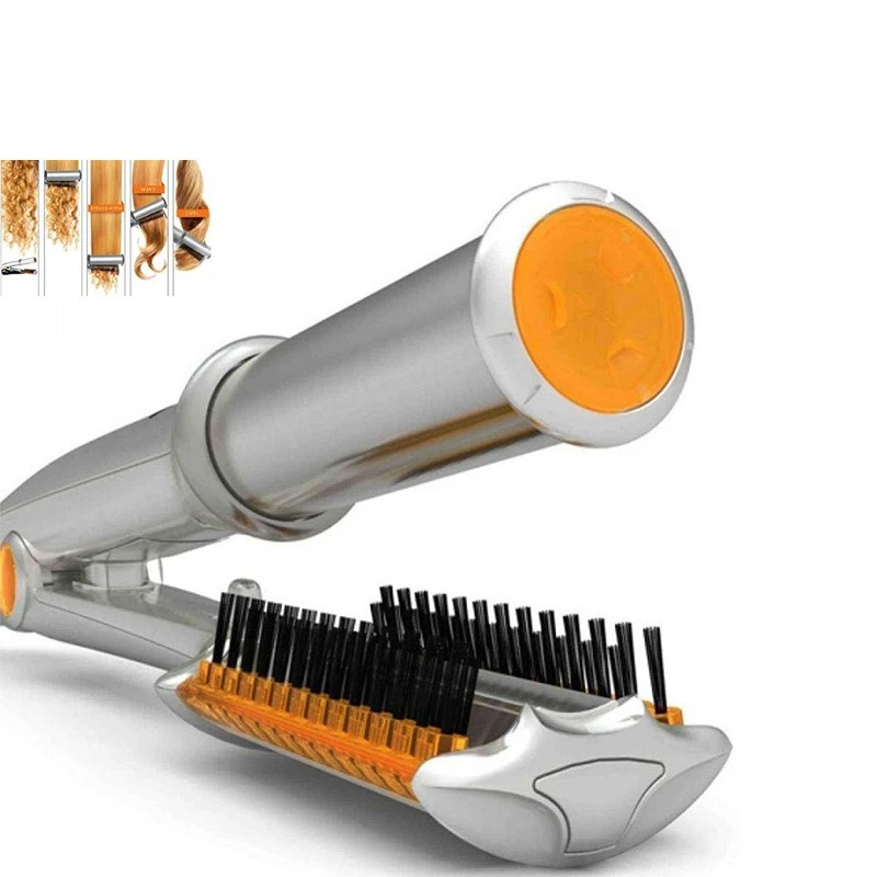 Automatic curling iron 2in1 hair straightener Dual-purpose curling tool Automatic curling iron