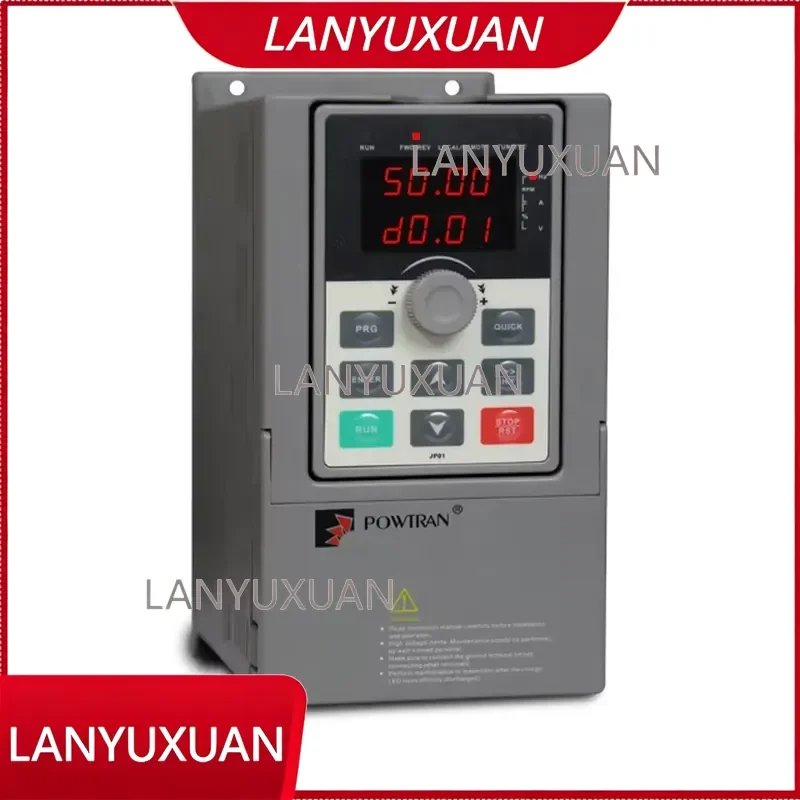 3 Phase Frequency Converter 7.5Kw 5.5Kw 4Kw 10Hp 7.5Hp 5Hp Vfd Frequency Inverter Converter for Ac Motor in Factory
