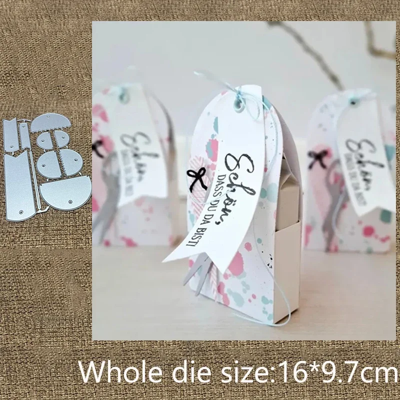 XL Design Craft Metal stencil mold Cutting Die label tags decoration scrapbook die cut Album Paper Card Craft Embossing