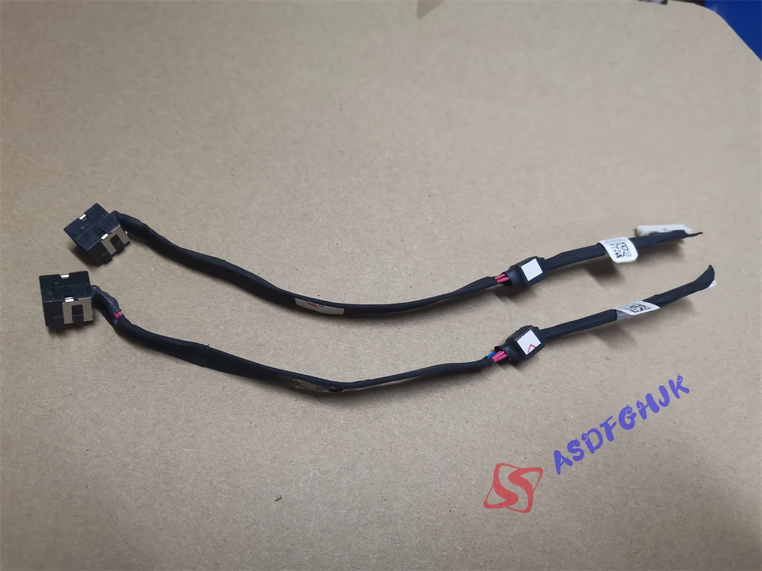 Used DC In Power Jack Charging Port Connector Socket Cable FOR DELL Alienware 17 R3 17R3 DC30100ZK00 06RPMJ 6RPMJ  Tested