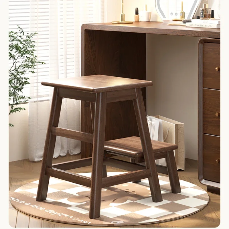 solid-wood-folding-ladder-stool-dual-use-bar-stair-chair-multi-functional-indoor-flower-rack-step-stool-furniture