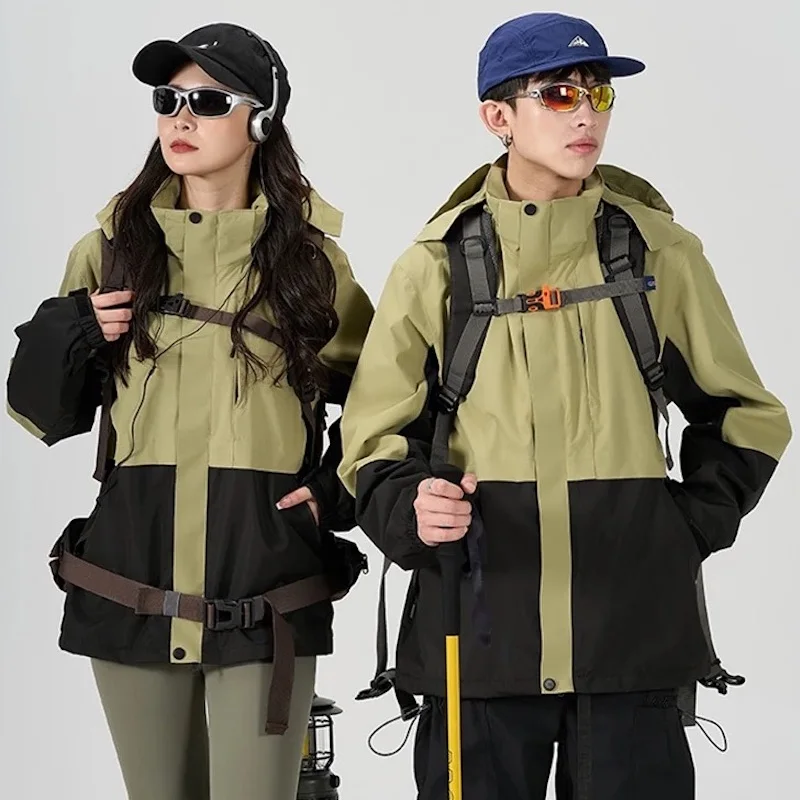 women's rain jacket
