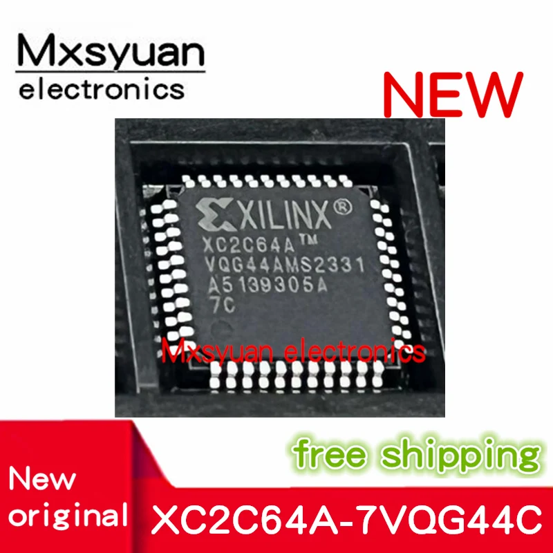 5PCS~50PCS/LOT XC2C64A-7VQG44C  XC2C64A-7VQ100C  XC2C64A QFP44 Mxsyuan 100% New original