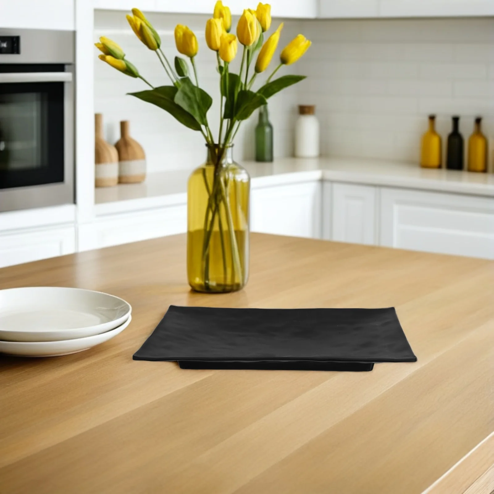 

3pcs Sushi Plate Set Food Serving Tray Dessert Storage Dish Decorative Sashimi Plates For Restaurant Hotel Party Meal