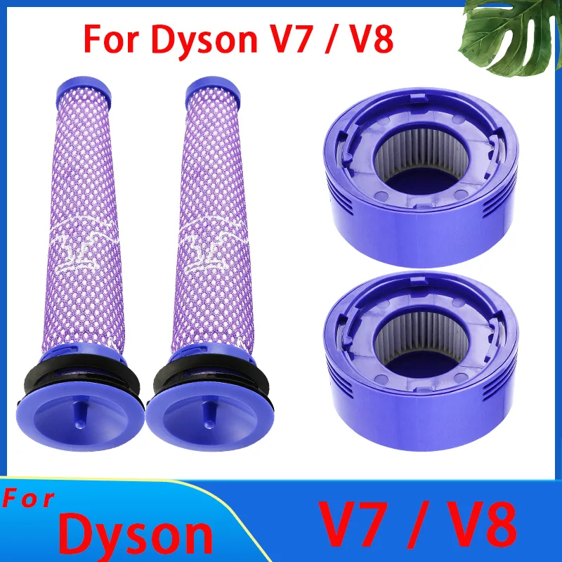 Filtro HEPA per accessori Dyson V8 V7 Robot aspirapolvere pezzi di ricambio filtro lavabile
