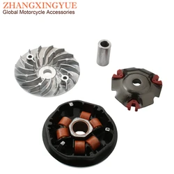 Racing Variator Kit With Roller Weights 12g For Honda WW125 WW150 PCX125 PCX150 PCX WW 125cc 150cc Scooter Parts