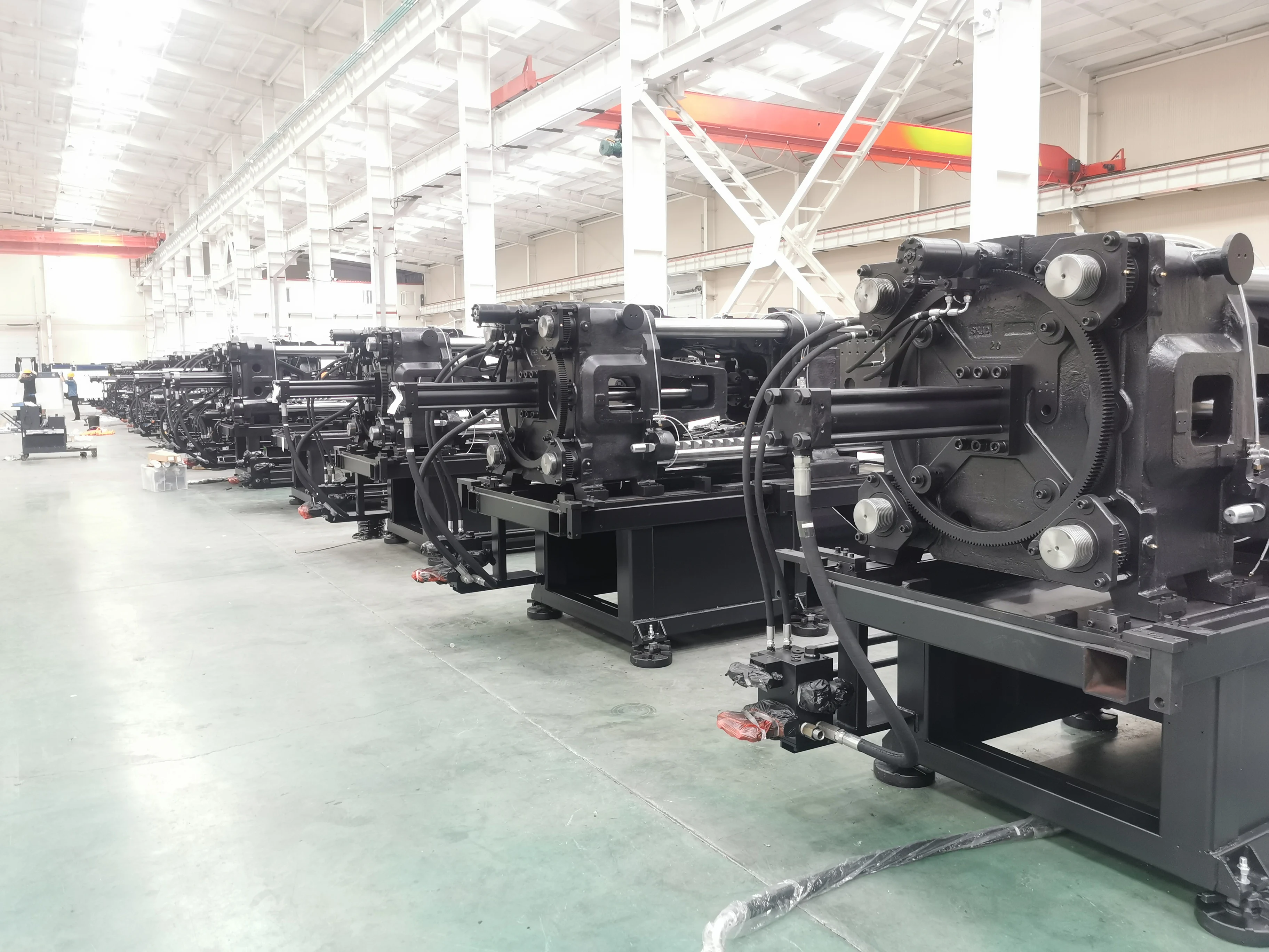 Machine jetable de moulage par injection de machine de couverts pour le récipient de PP de nourriture