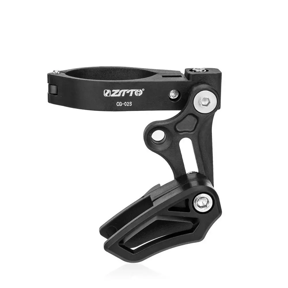 

Tensioner Bike Chain Stabilizer Protector 31.8 34.9mm Clamp Bike Chain Guide Anti-drop Adjustable