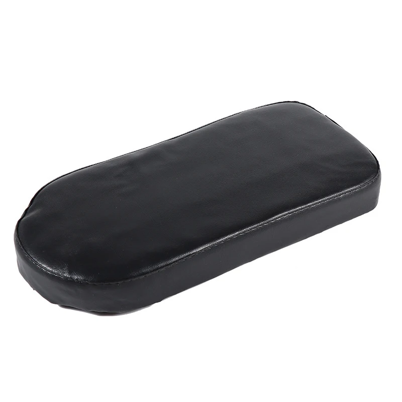 AliExpress Gmarty Bicycle Back Seat Bike PU Leather Soft Cushion Rear Rack Seat Water Resistant Children Seat With Back Rest Bicycle Accessories