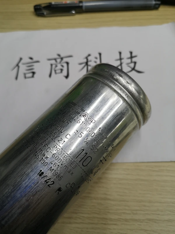 Italy ICAR Capacitor MLR25L40803578