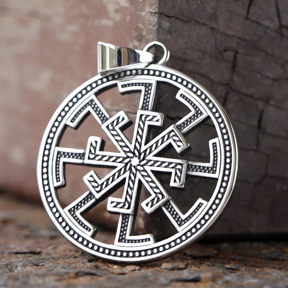 Persönlichkeit Mode 2025, Neue Europa Viking Keltischer Knoten Anhänger Halskette Paar & Hochzeitsgeschenk MODESCHMUCK