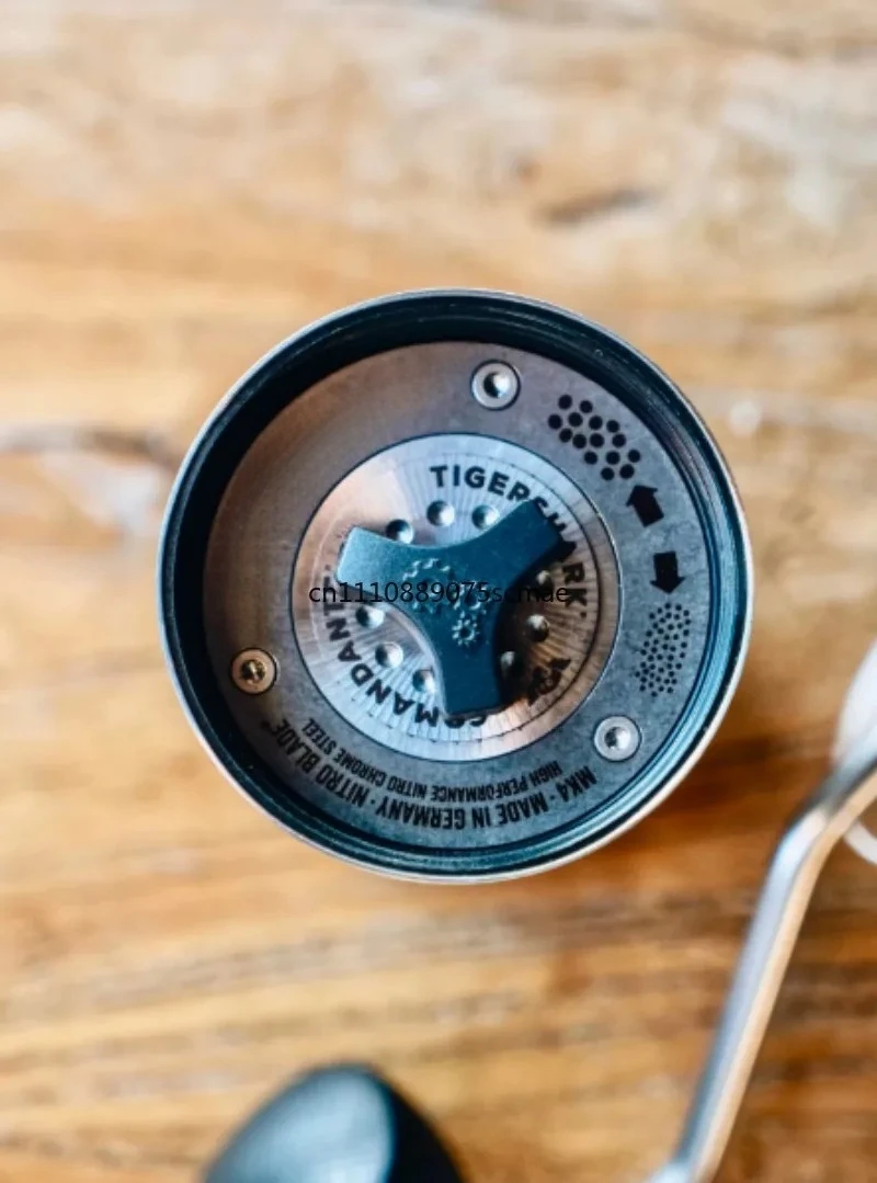 Comandante C40 LAB Series Tigershark Manual Coffee Grinder - Made in Germany, Precision Hand Mill for Fresh Coffee Beans