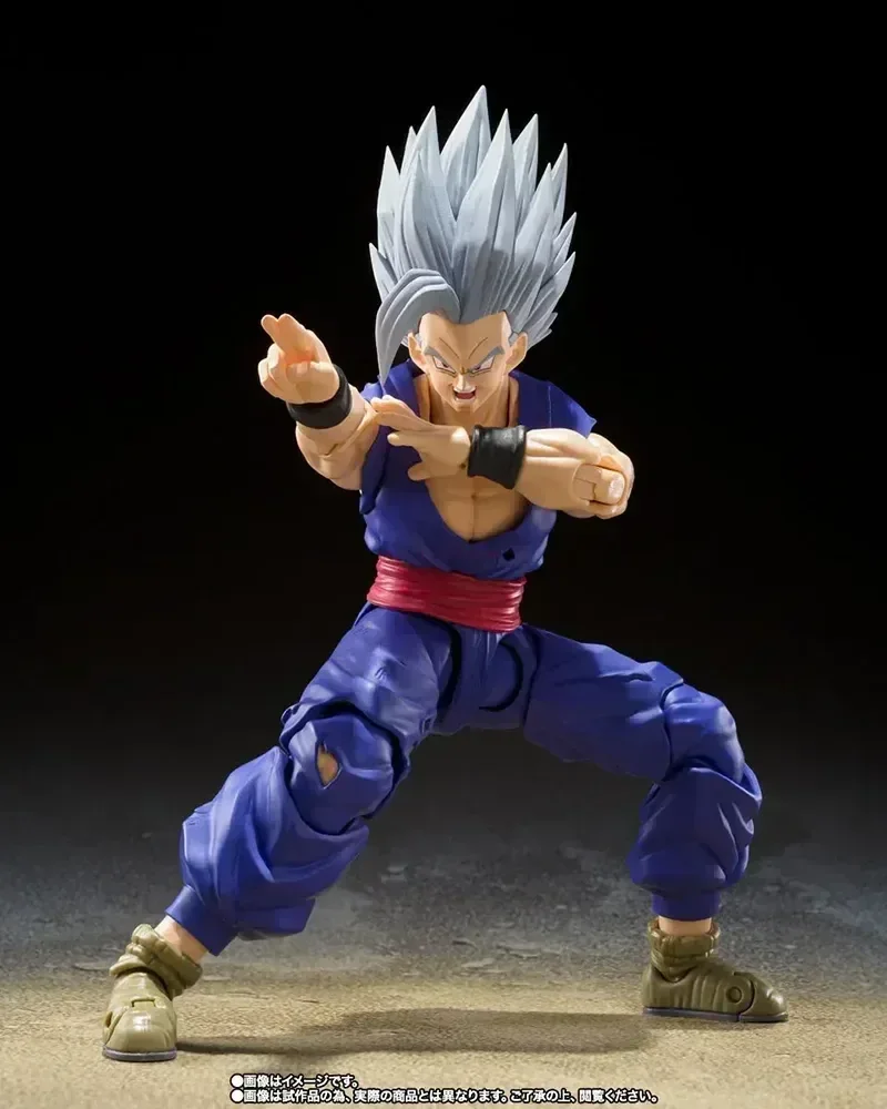 Dragon Ball Z Sh Figuarts Son Gohan Figure Beast Pvc Super Saiyan Statue Action Figures Model Figurine Toys For Children Gifts