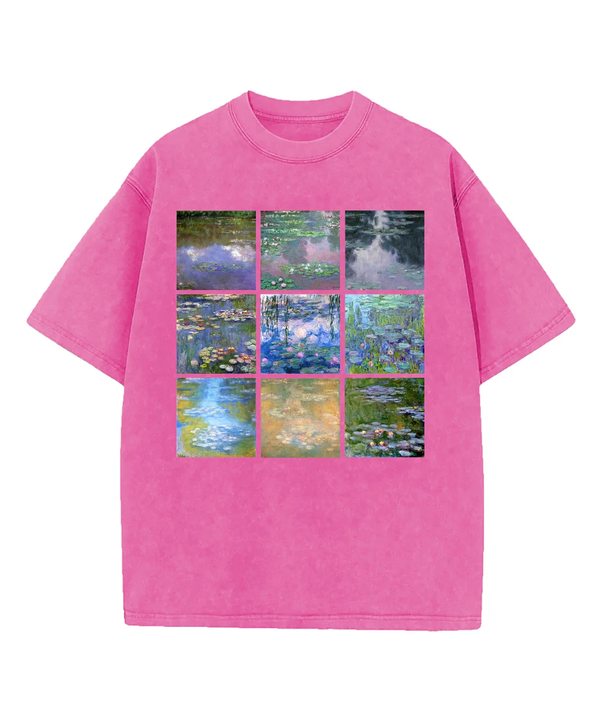 

Футболка Water Lily Washed Christian – Soultt