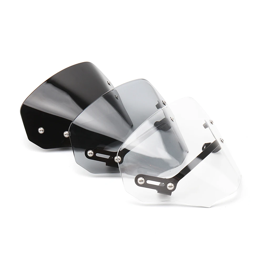 Motorcycle Accessories 3 colors Front Windshield Visor Wind Shield For HONDA CB 750 Hornet cb750 CB750 HORNET 2023
