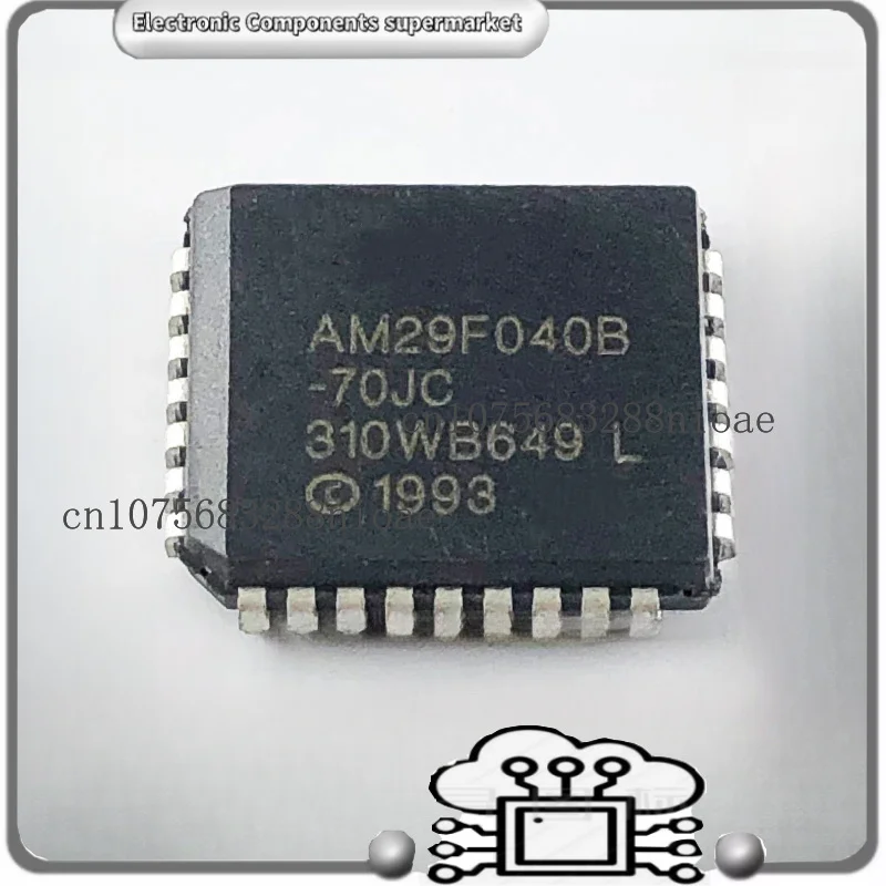 

(50 шт./лот) 100% новый набор микросхем AM29F040B-70JC AM29F040B-70 AM29F040B AM29F040 29F040 PLCC32