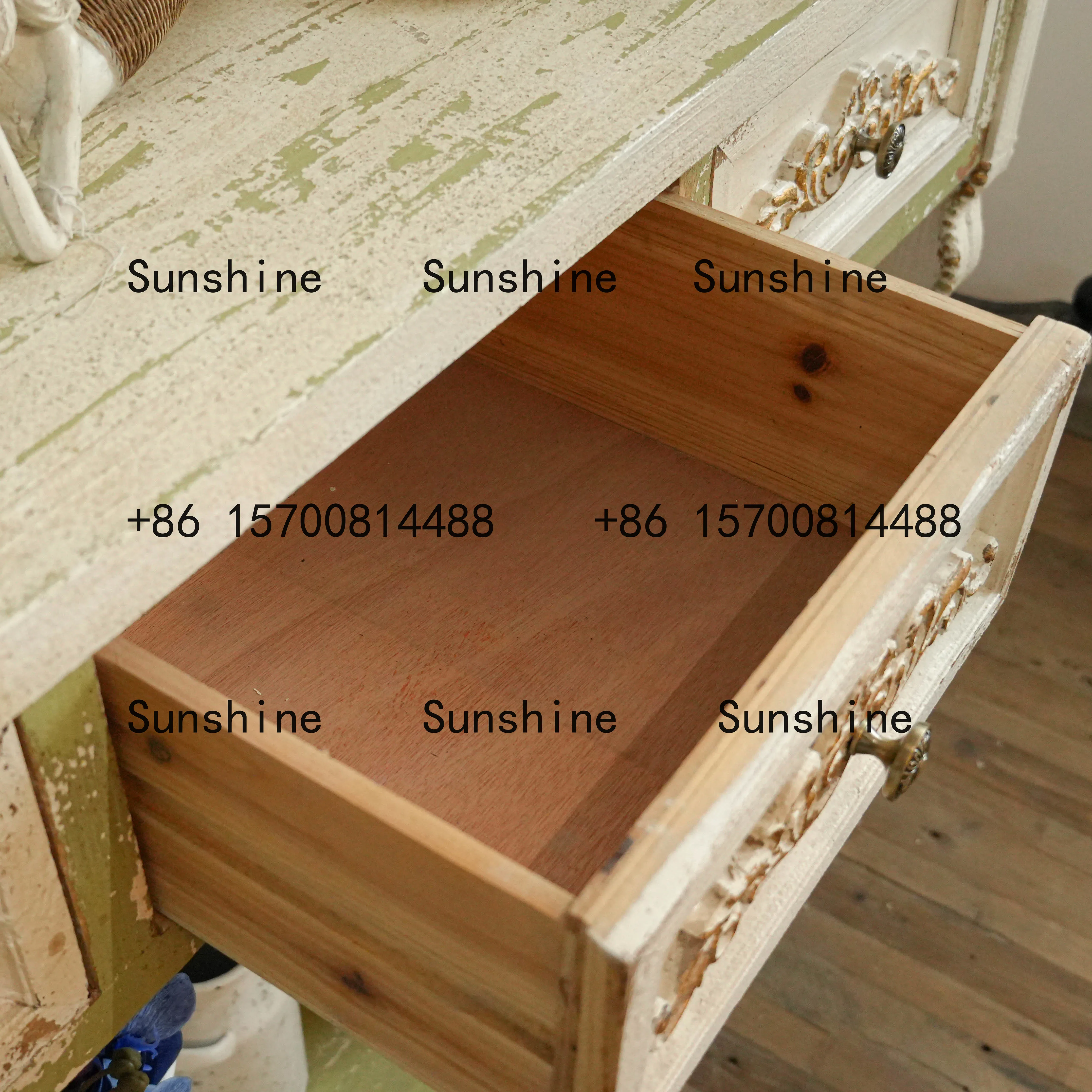 خزانة تقسيم غرفة المعيشة مدخل متكامل، شرفة، طاولة شريطية ضيقة، خزانة باب من الخشب الصلب