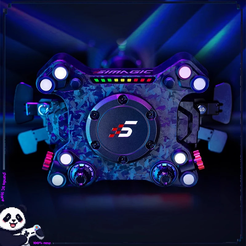 

SIMAGIC Neo X-330 Carbon Fiber Racing Game Simulator Game Controller Aluminum Programming Button Steering Wheel Game Accessories