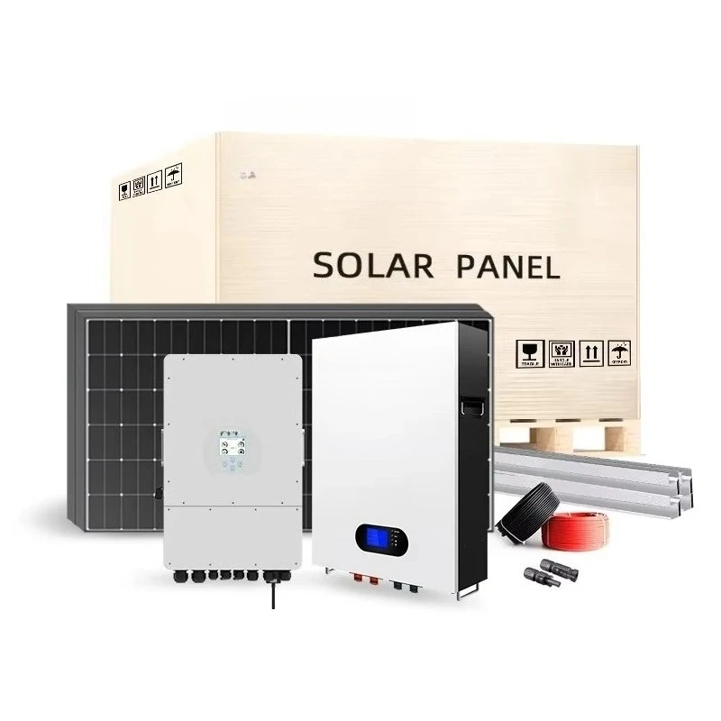 Solar Energy Storage System Solar Lithium Battery System off Grid Hybrid 5kw 15kw 10 kwh House Solar Power System Full Set