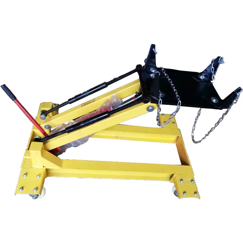 

2 tons 3 tons All kinds of automobiles Low position automobile gearbox transport bracket Large vehicle maintenance equipment