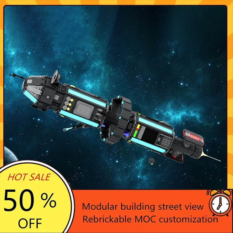 

Набор для сборки космического корабля из 2377 деталей: популярная модель из фильма «Звездные войны», модульный конструктор, технологичный подарок, праздничный набор для детей