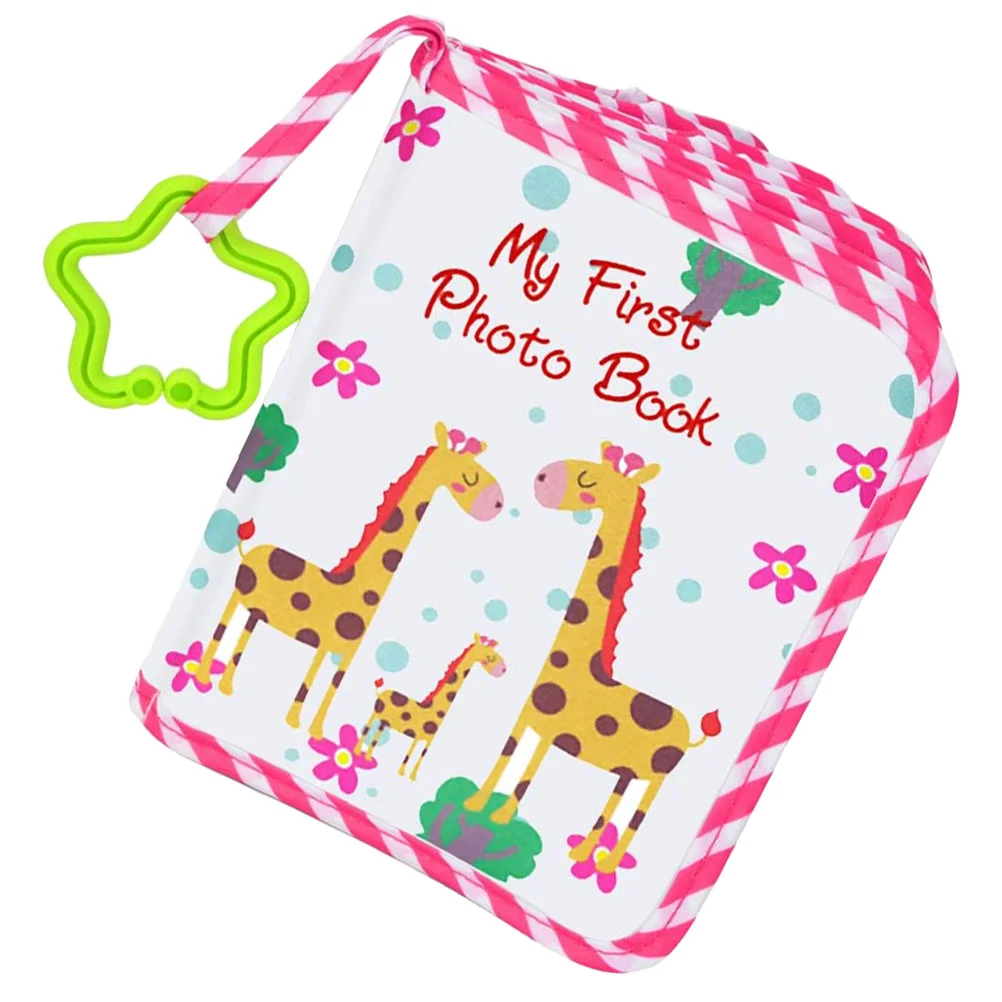 

Baby Cloth Album Boy Photo Book Personalized Kids Scrapbook for Girl Plastic Albums